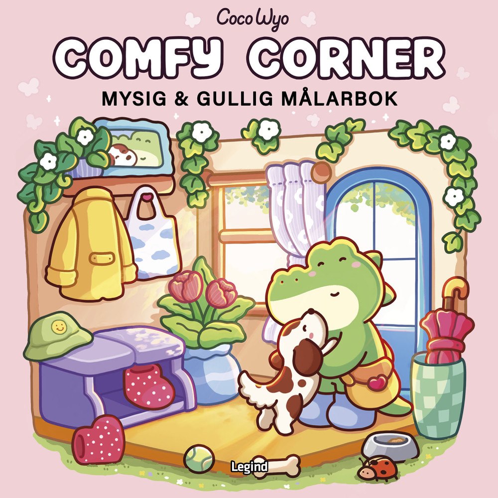 Legind Målarbok : Comfy Corner