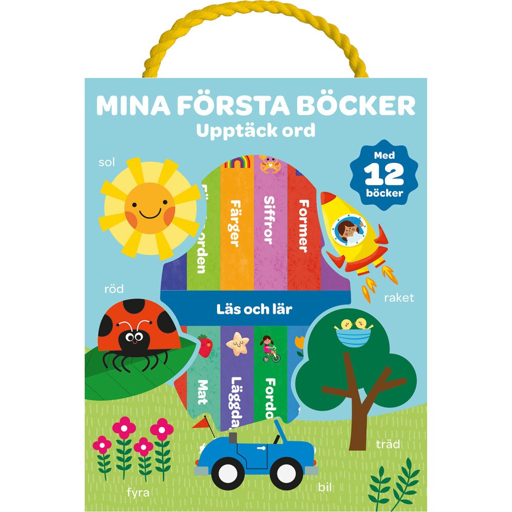 Tukan Förlag Mina första böcker: Upptäck ord