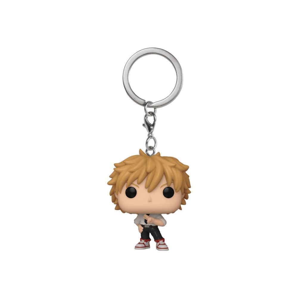 FUNKO FUNKO POP! KEYCHAIN Denji, Nyckelring, Multifärg, Vinyl, Cha...