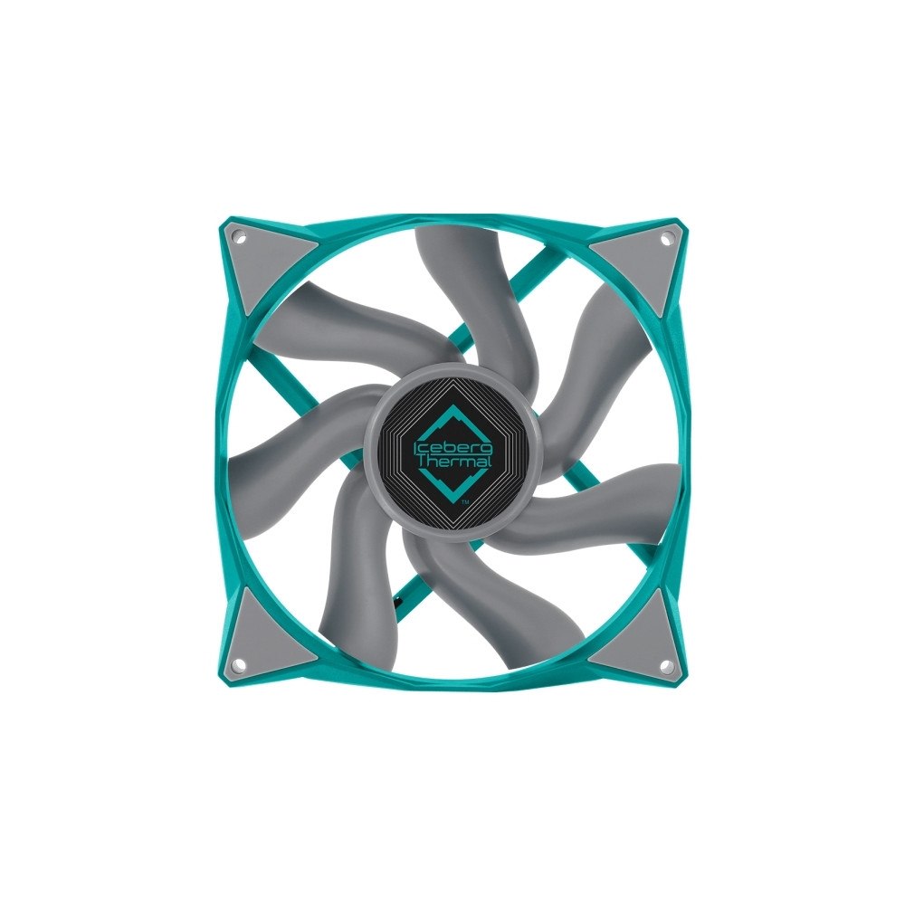 Iceberg Thermal Iceberg Thermal IceGALE Xtra, Fan, 14 cm, 500 RPM, 2500 RPM,...
