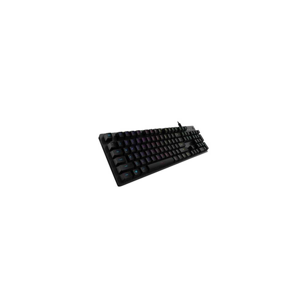 Logitech Logitech Gaming G512 - tangentbord - QWERTY - brittisk - kol Inmatningsenhet