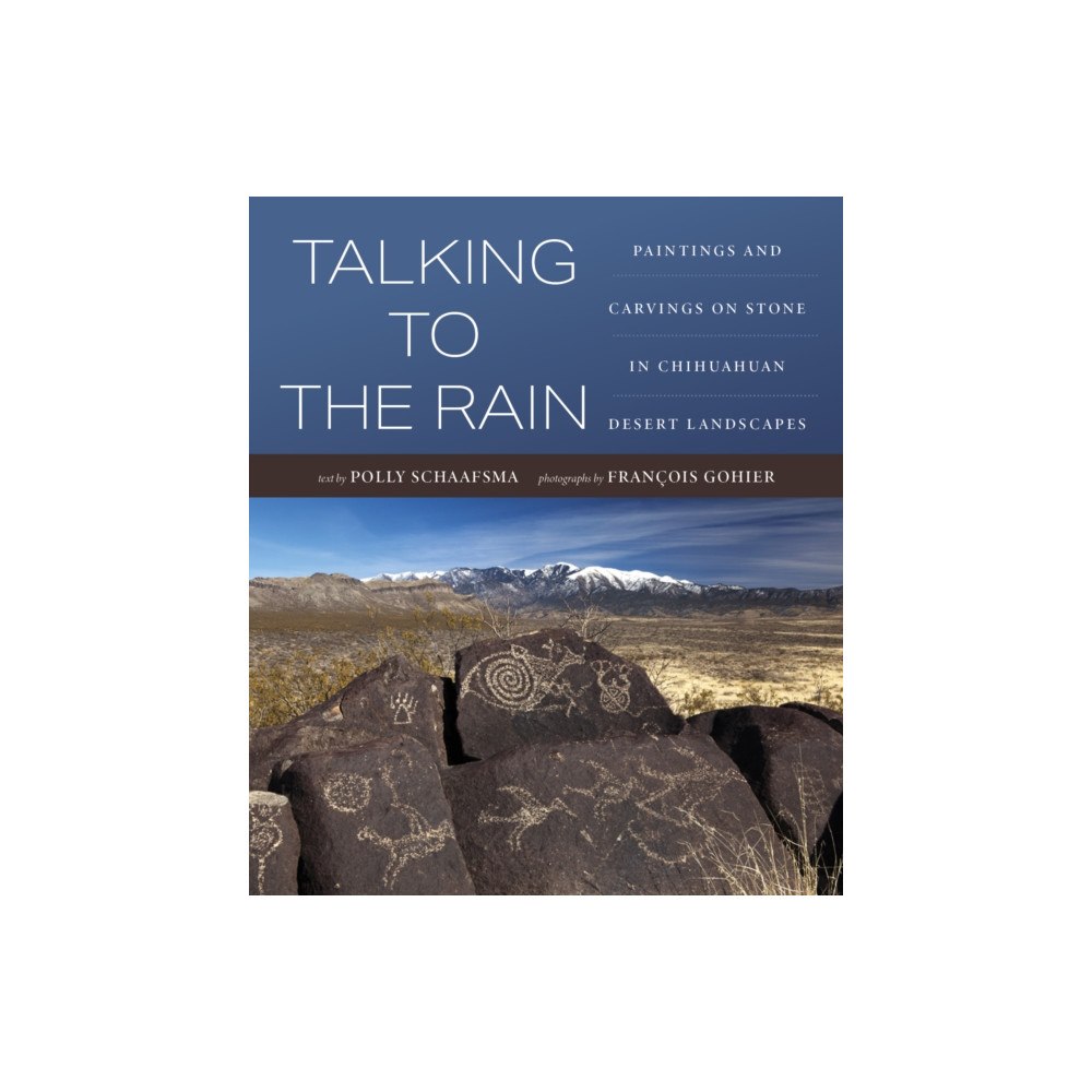 University of utah press,u.s. Talking to the Rain (inbunden, eng)