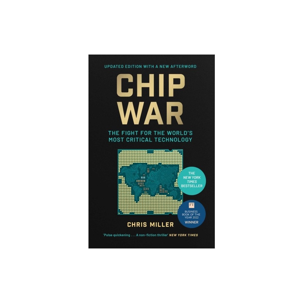 Chris Miller Chip War (pocket, eng)
