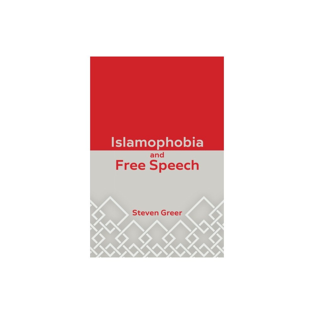 Academica Press Islamophobia and Free Speech (häftad, eng)