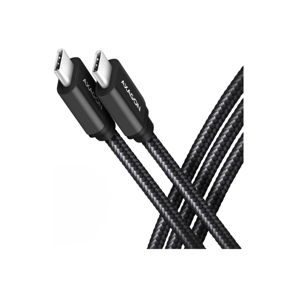 AXAGON AXAGON BUCM3-CM20AB - USB typ C-kabel - 24 pin USB-C till 24 pin USB-C - 2 m
