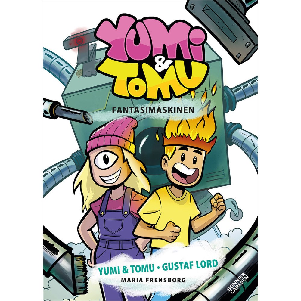 Bonnier Yumi & Tomu. Fantasimaskinen
