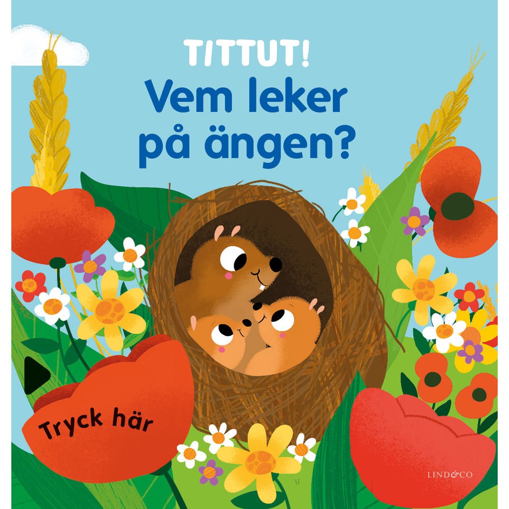 Lind & Co Tittut! Vem leker på ängen?