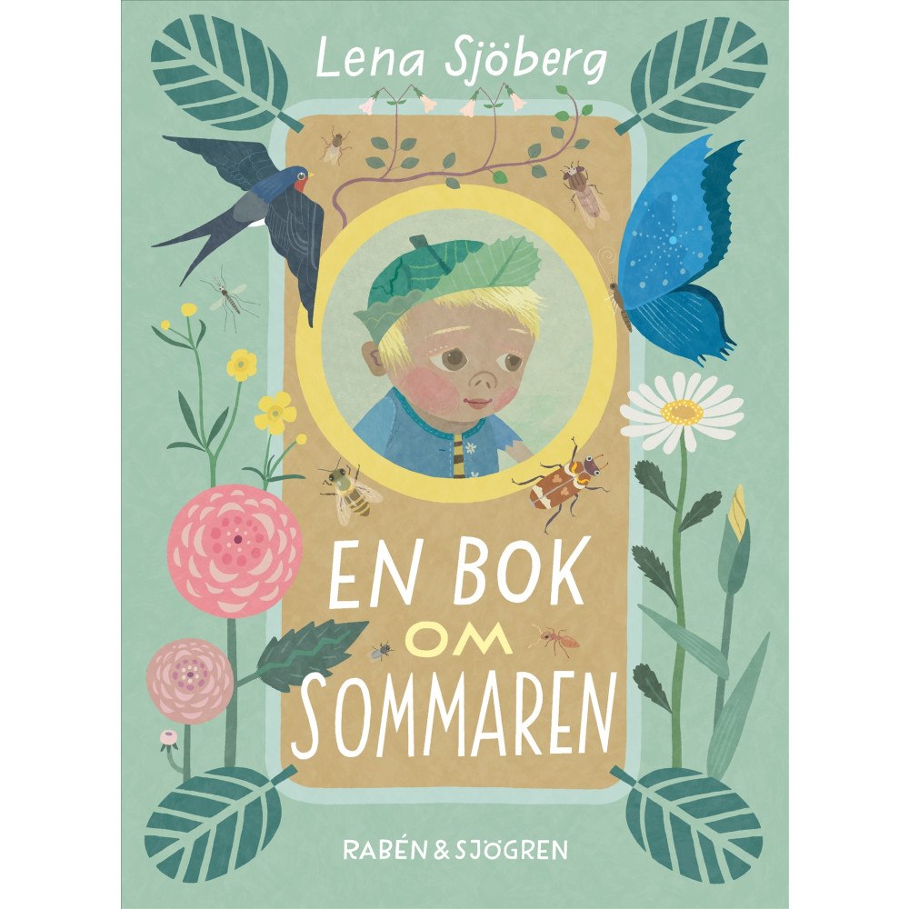 Lena Sjöberg En bok om sommaren (inbunden)