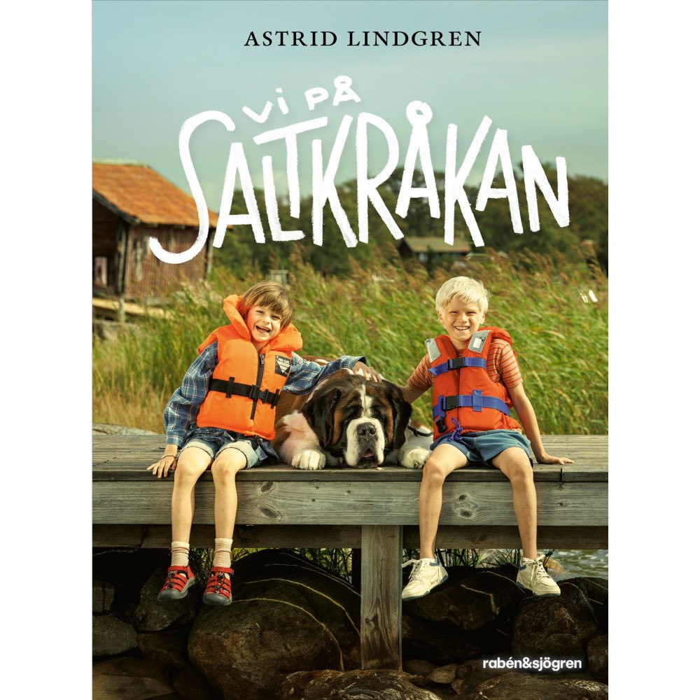 Astrid Lindgren Vi på Saltkråkan (inbunden)