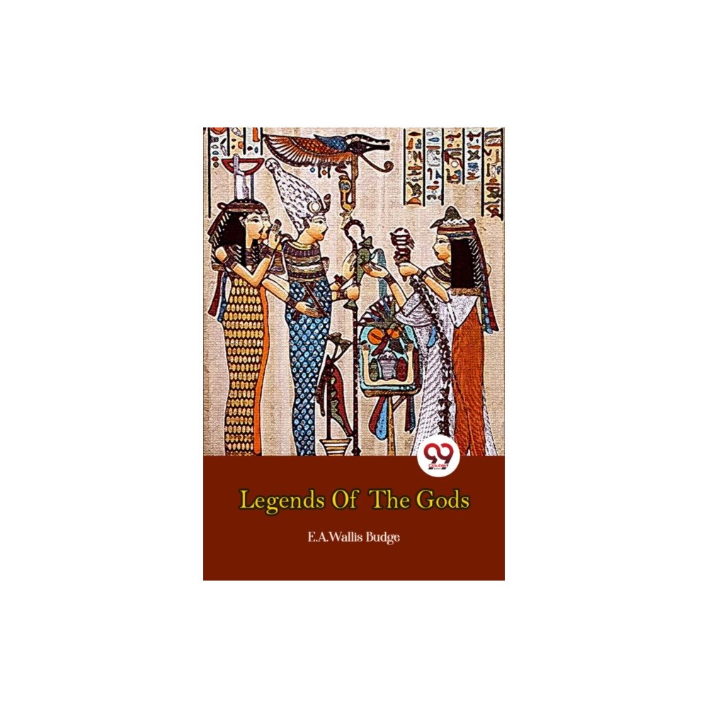 Double 9 Books Legends of the Gods (häftad, eng)