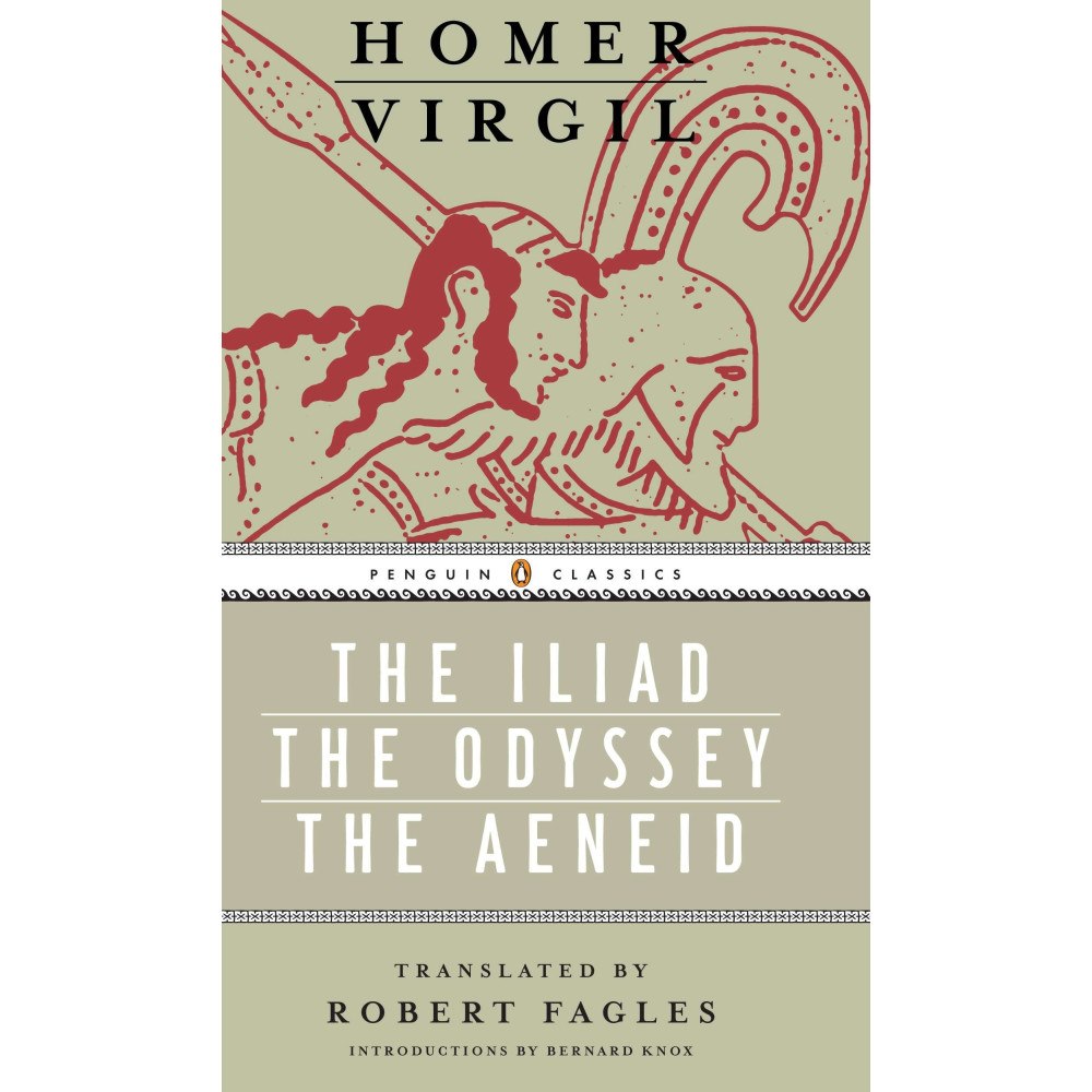 Penguin Random House USA The Iliad, The Odyssey, and The Aeneid Box Set: (Penguin Classics Deluxe Edition) (häftad, eng)