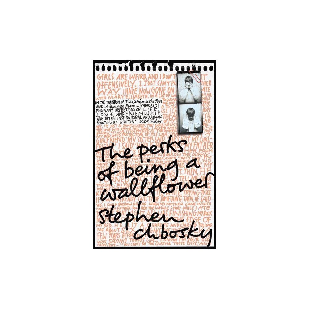 Stephen Chbosky Perks of Being a Wallflower (pocket, eng)