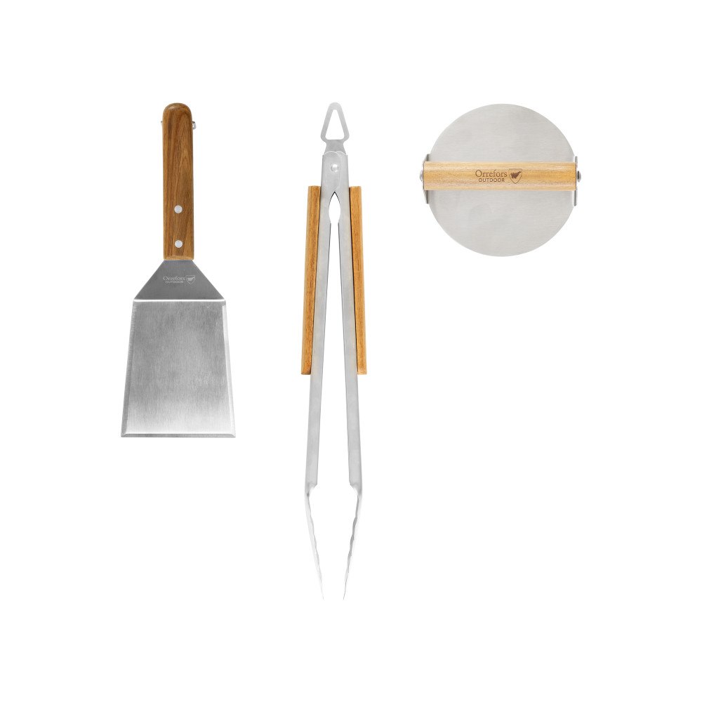 Orrefors Jernverk Hamburger Set