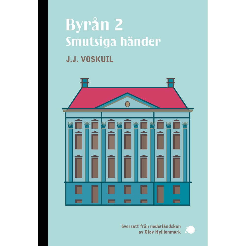 J.J. Voskuil Byrån 2 : smutsiga händer (bok, danskt band)