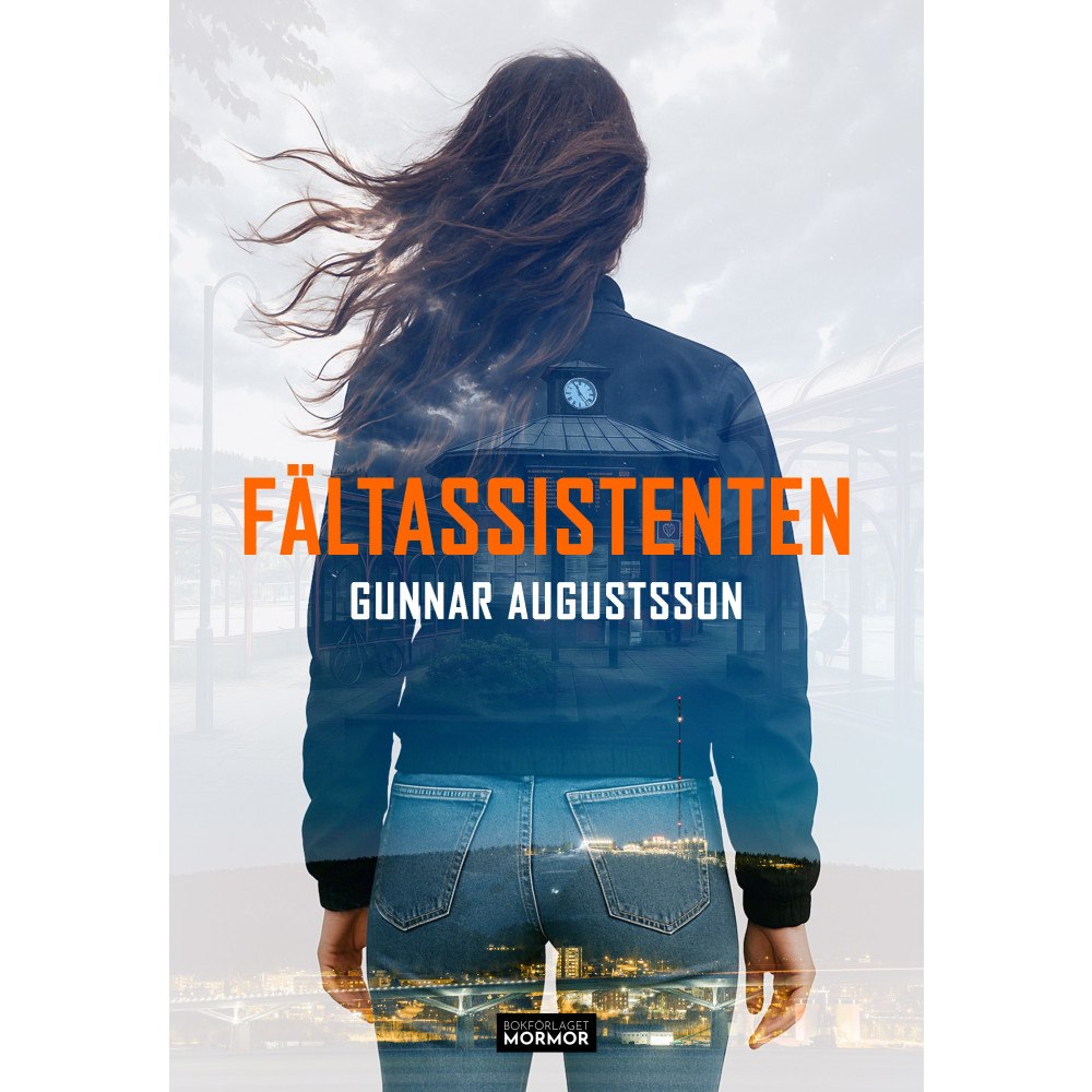Gunnar Augustsson Fältassistenten (bok, danskt band)