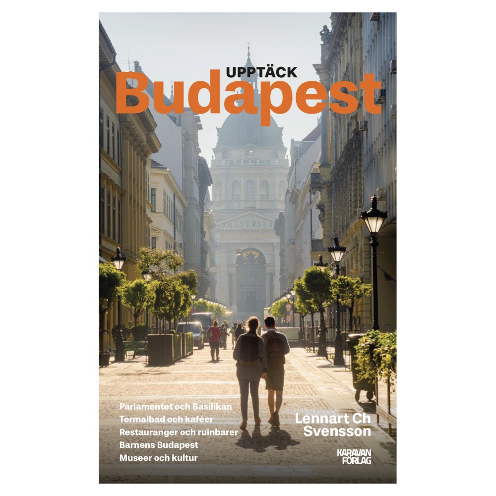 Lennart Ch Svensson Upptäck Budapest (bok, danskt band)