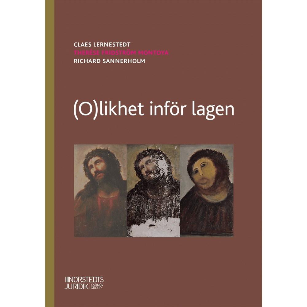 Claes Lernestedt (O)likhet inför lagen (häftad)