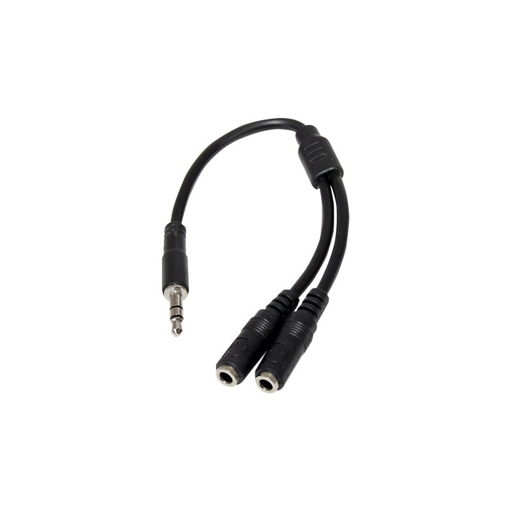StarTech.com StarTech.com Slim stereosplitterkabel