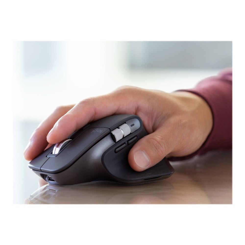 Logitech Logitech Master Series MX Master 3S for Business - mus - Bluetooth - grafit