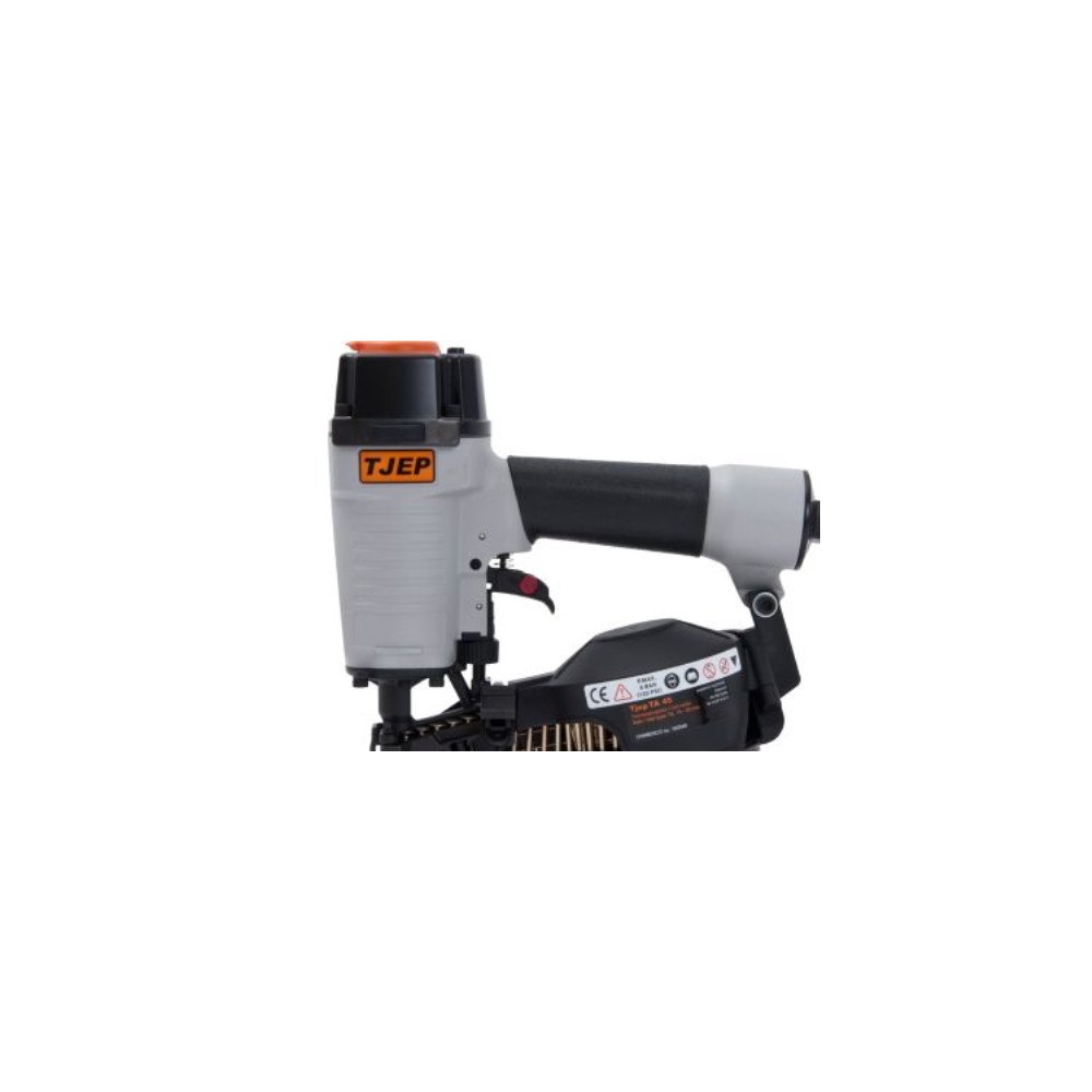 KYOCERA Tjep tryckluft takpistol TA-45 inkl. koffert (3,0 x 19–45 mm...