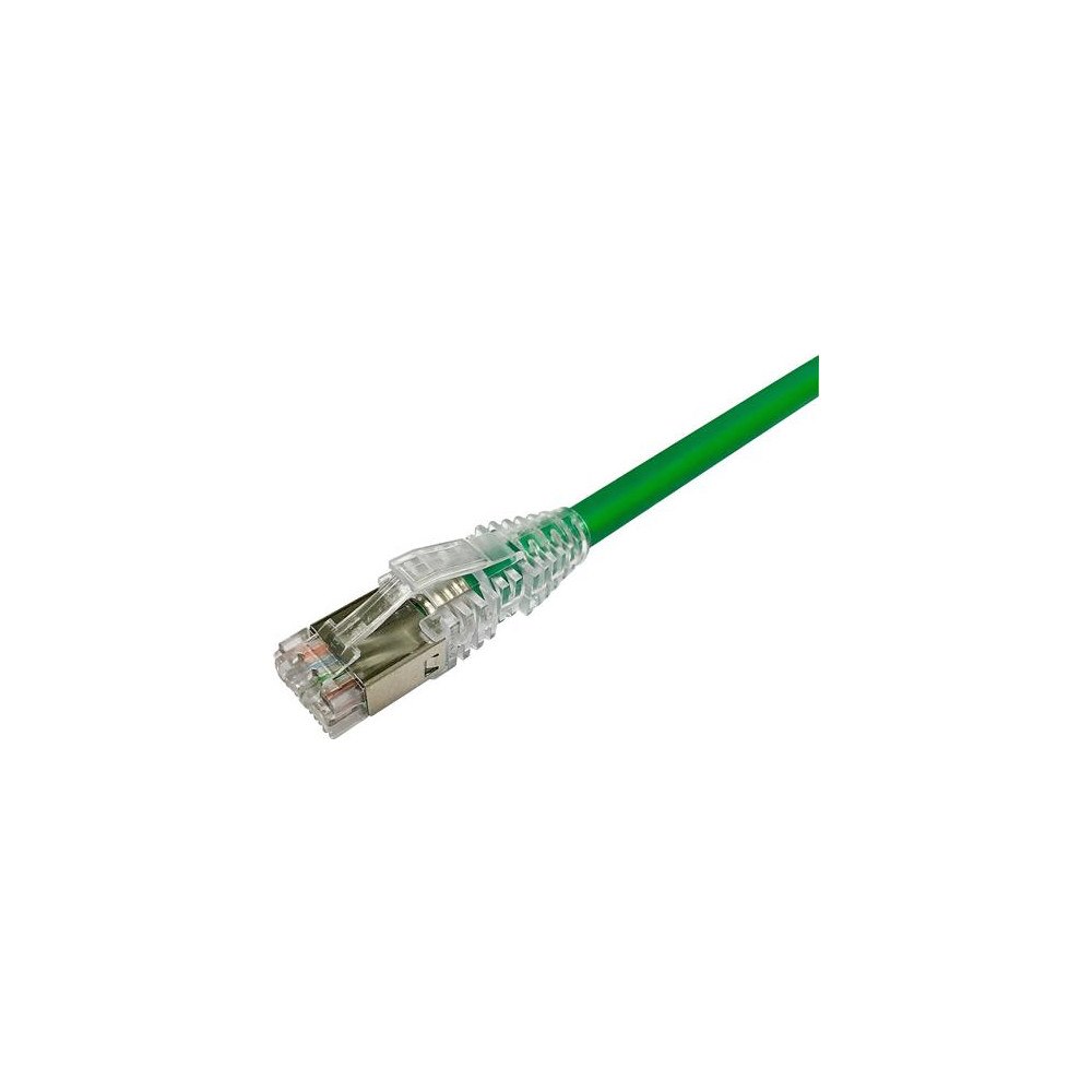 Netconnect ( Commscope ) NETCONNECT patchkabel kat 6A S/FTP PiMF, längd 2,0 m grön LS...