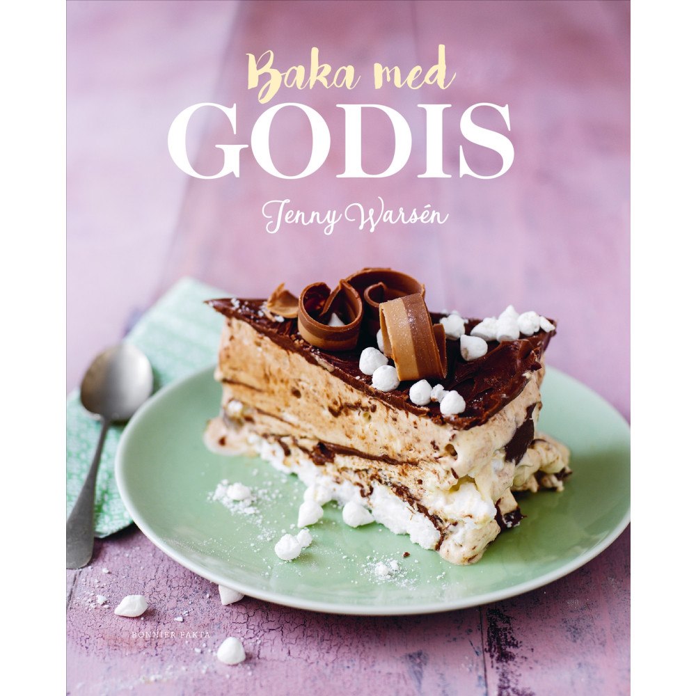 Jenny Warsén Baka med godis (bok, danskt band)