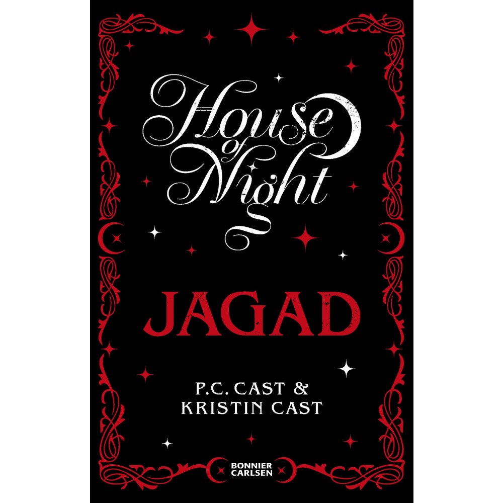 P.C. Cast Jagad (häftad)