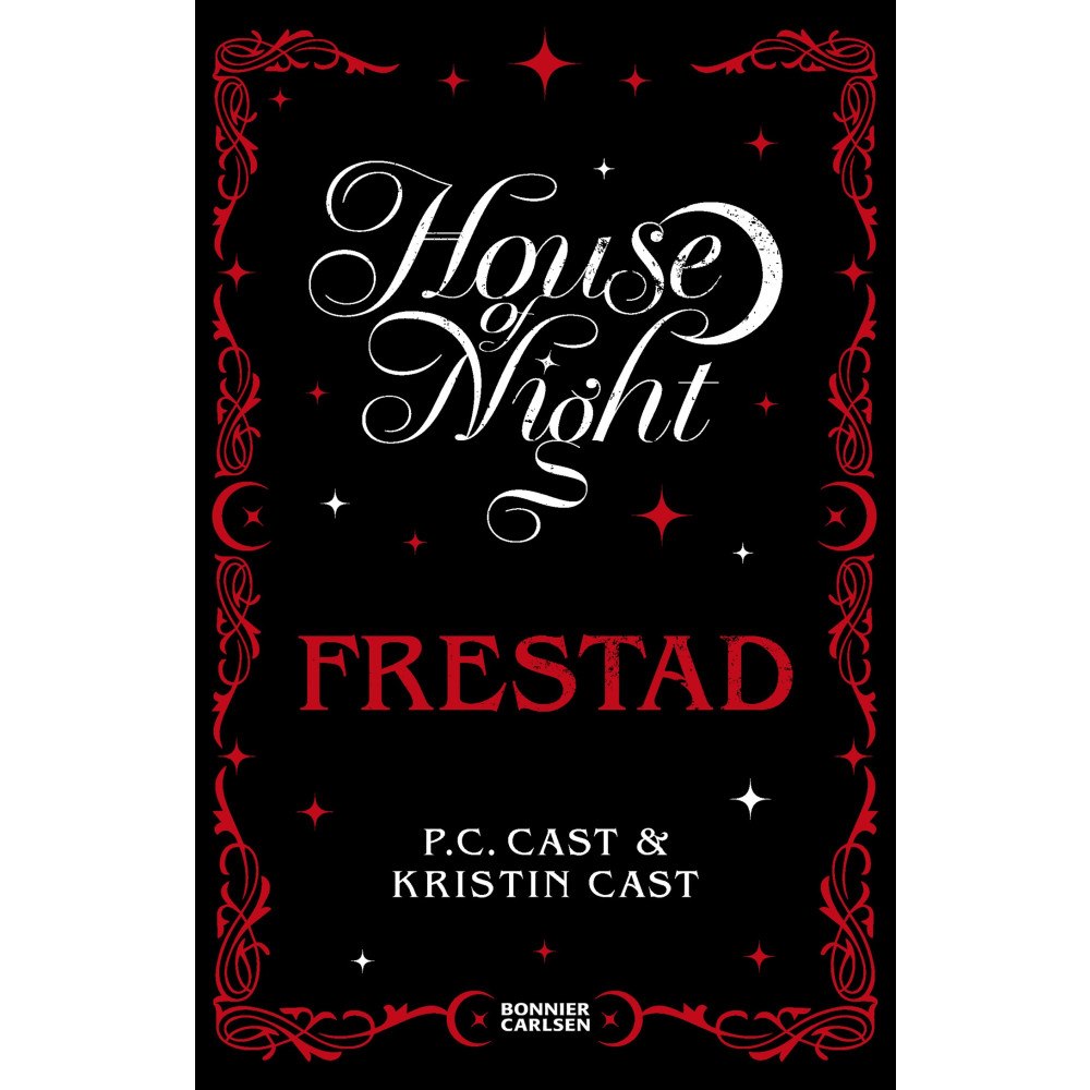P.C. Cast Frestad (häftad)