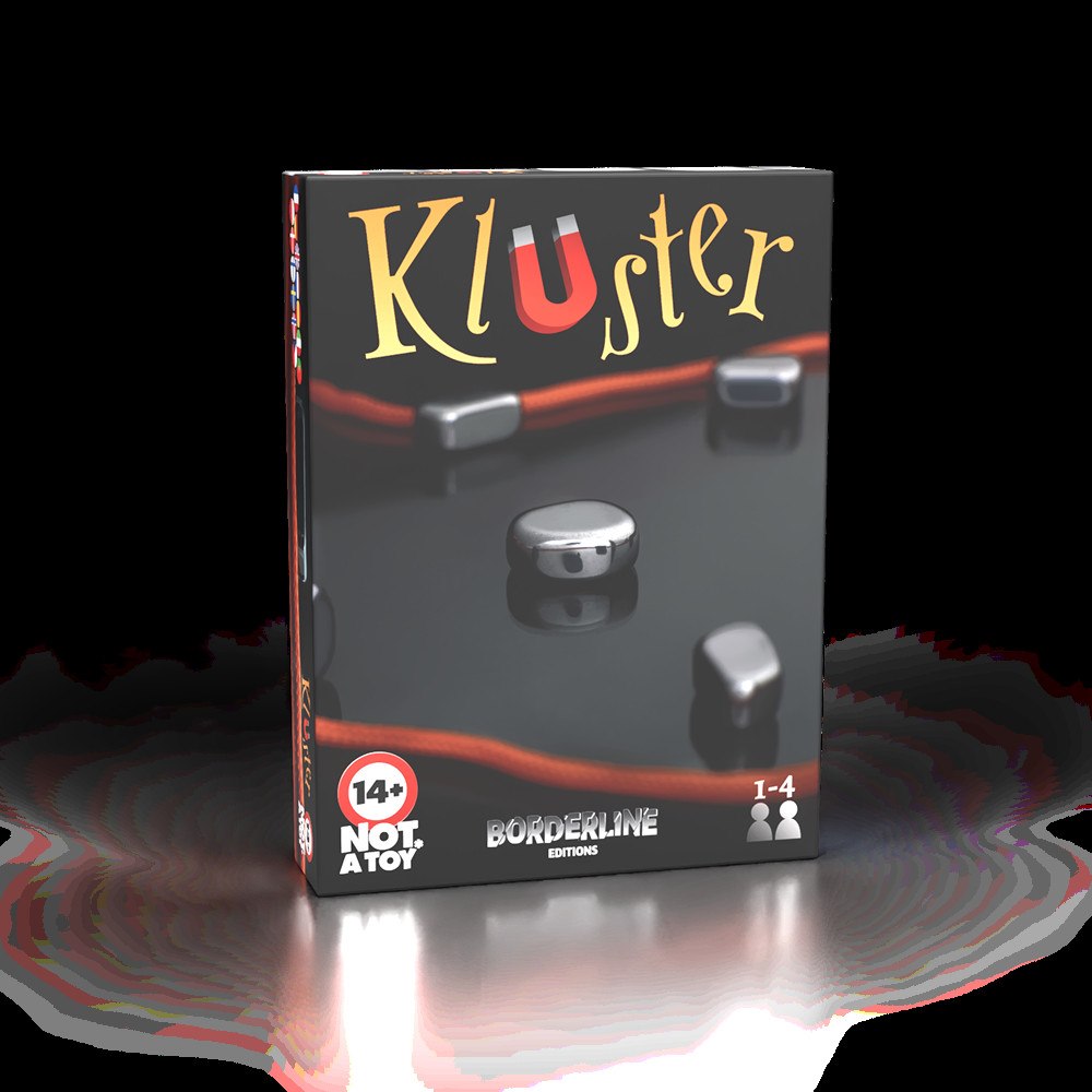 Brädspel.se Spel - Kluster