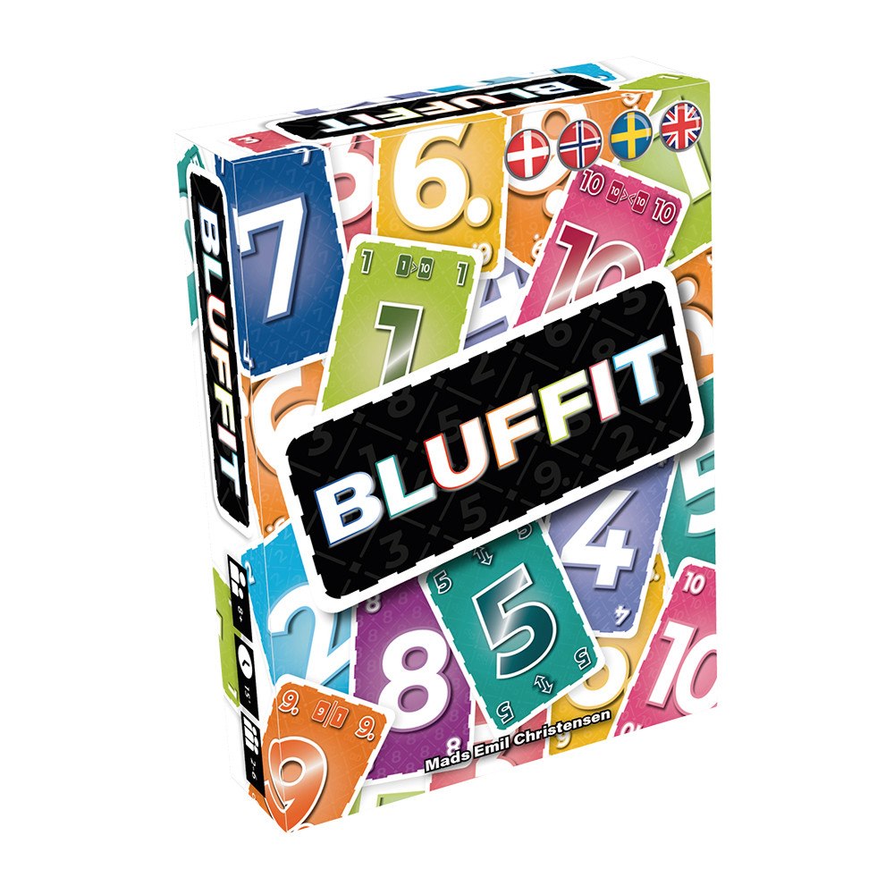 Brädspel.se Spel - BLUFFIT