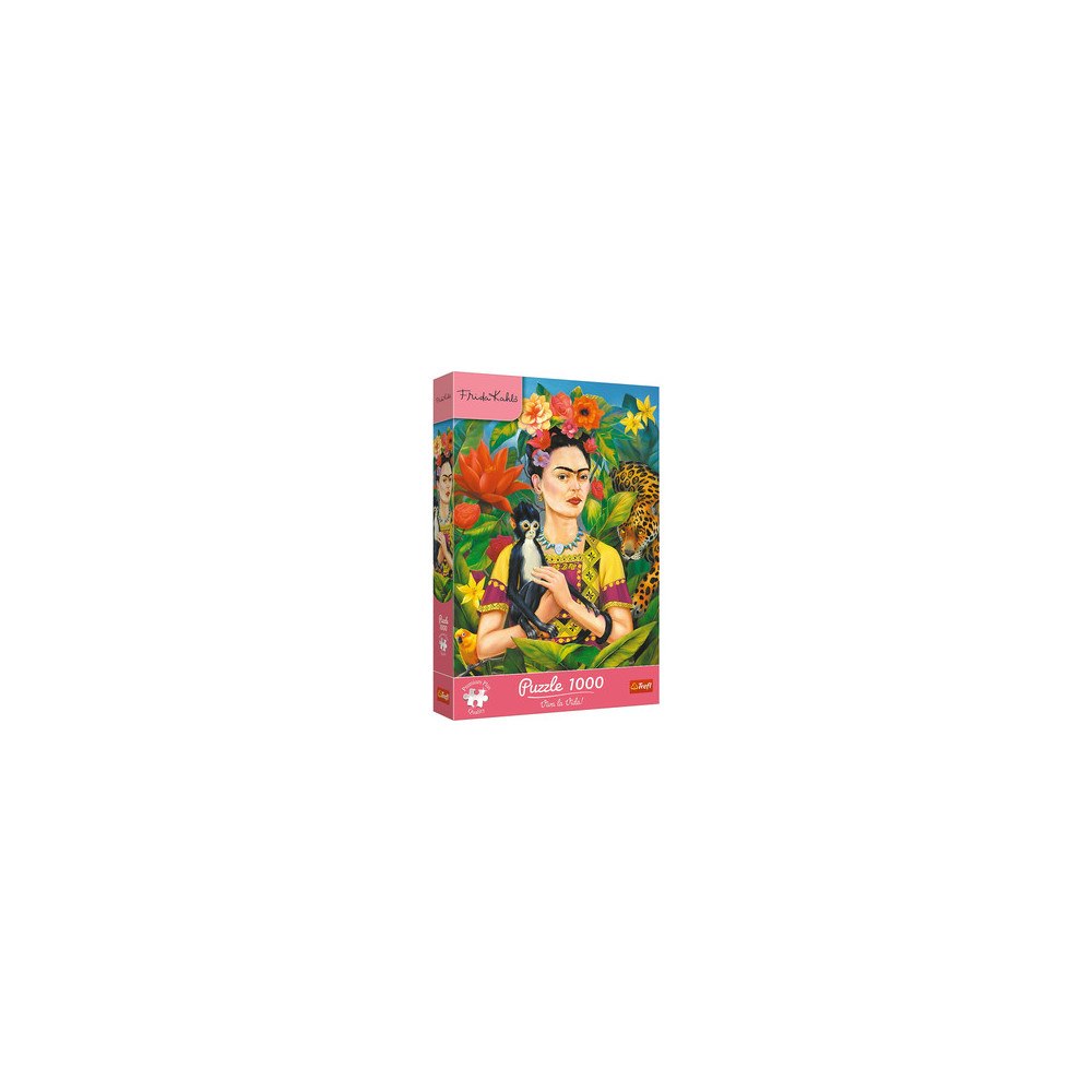 Egmont Kärnan Pappussel Trefl 1000 Bitar Premium Frida Kahlo