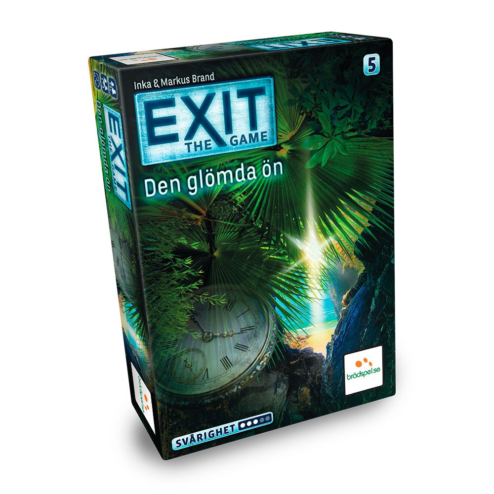 Brädspel.se EXIT: Den Glömda Ön