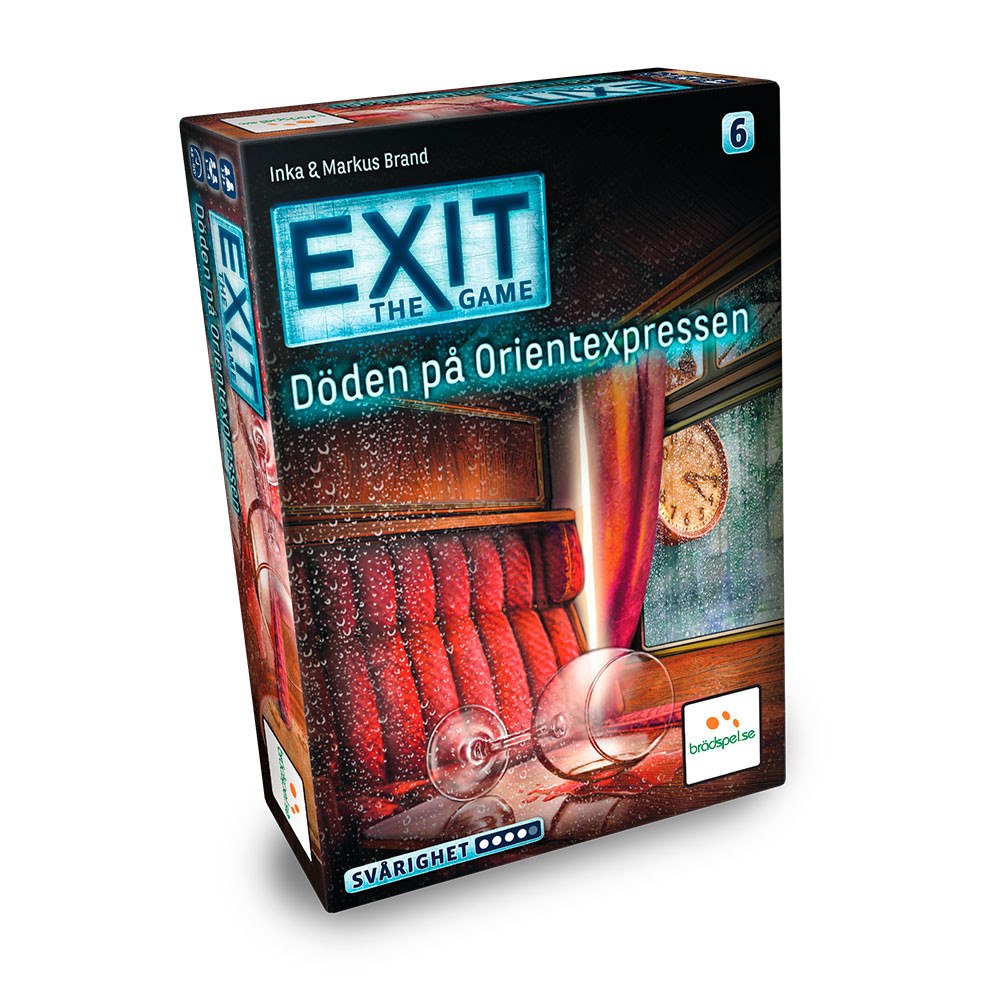 Brädspel.se EXIT: Döden på Orientexpressen