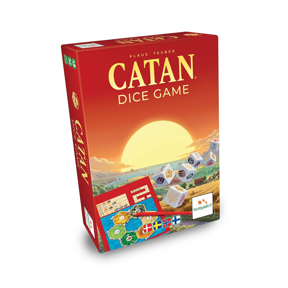 Brädspel.se Spel - Catan Dice Game - Catan tärningsspel