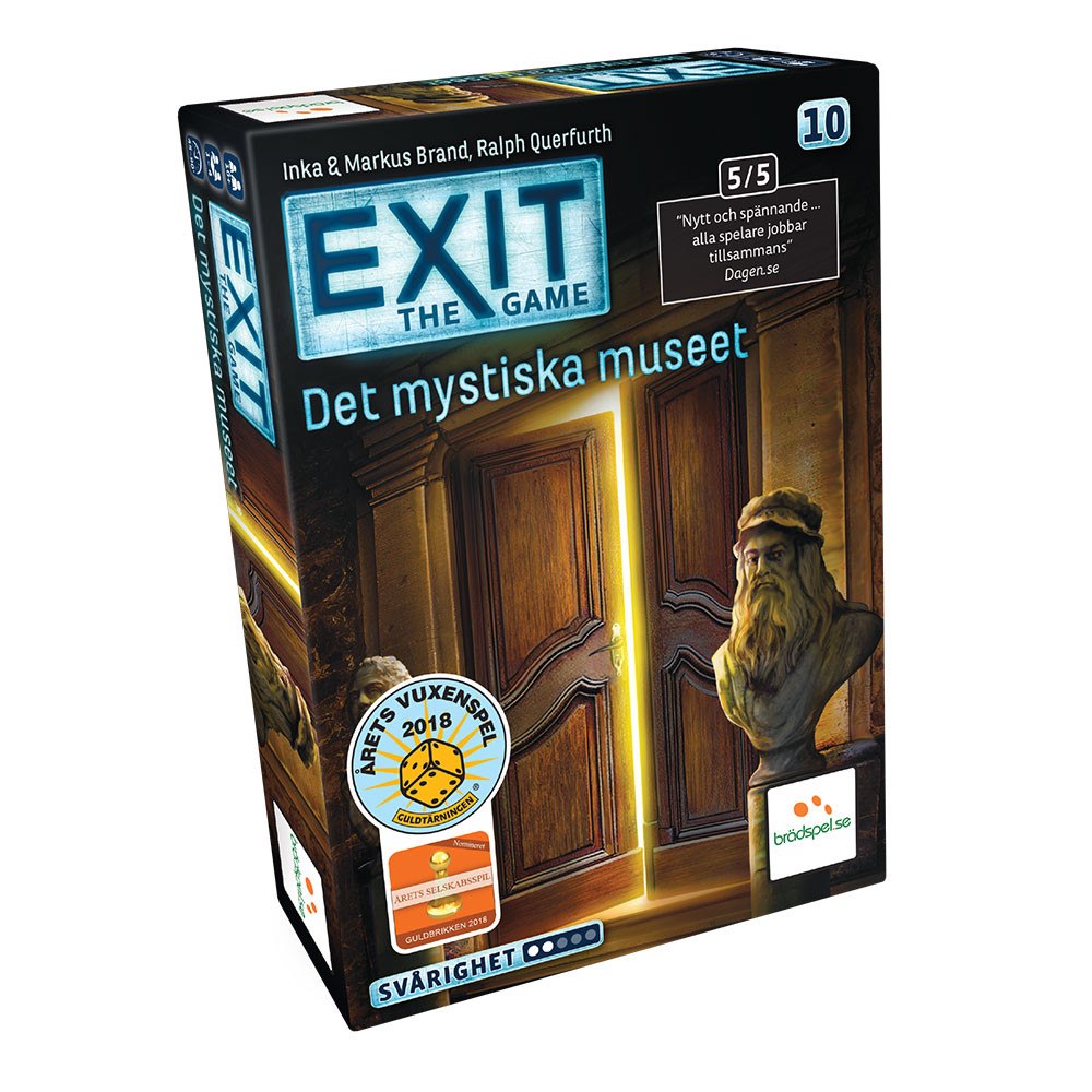 Brädspel.se EXIT: Det Mystiska Museet