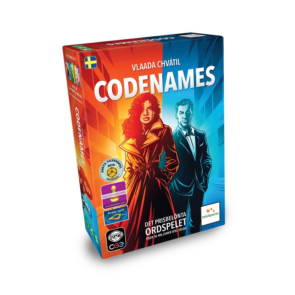 Brädspel.se Spel - Codenames (svenska)