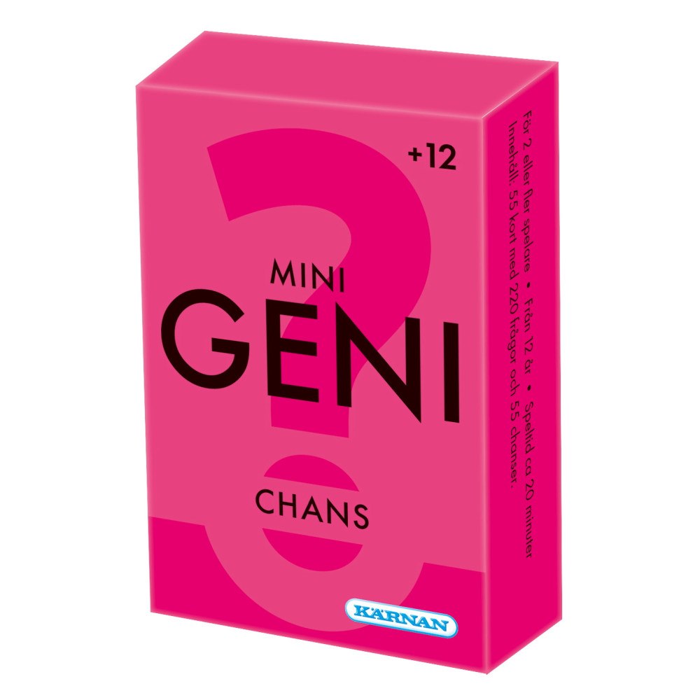 Egmont Kärnan Spel Geni Mini - Chans