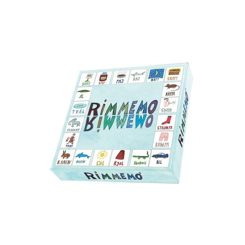 K. Hjelm Förlag Rimmemo