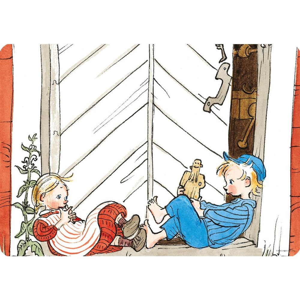 Hjelm förlag Emil och Ida underlägg