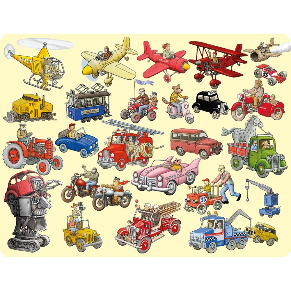 Hjelm förlag Fordon Lööf underlägg