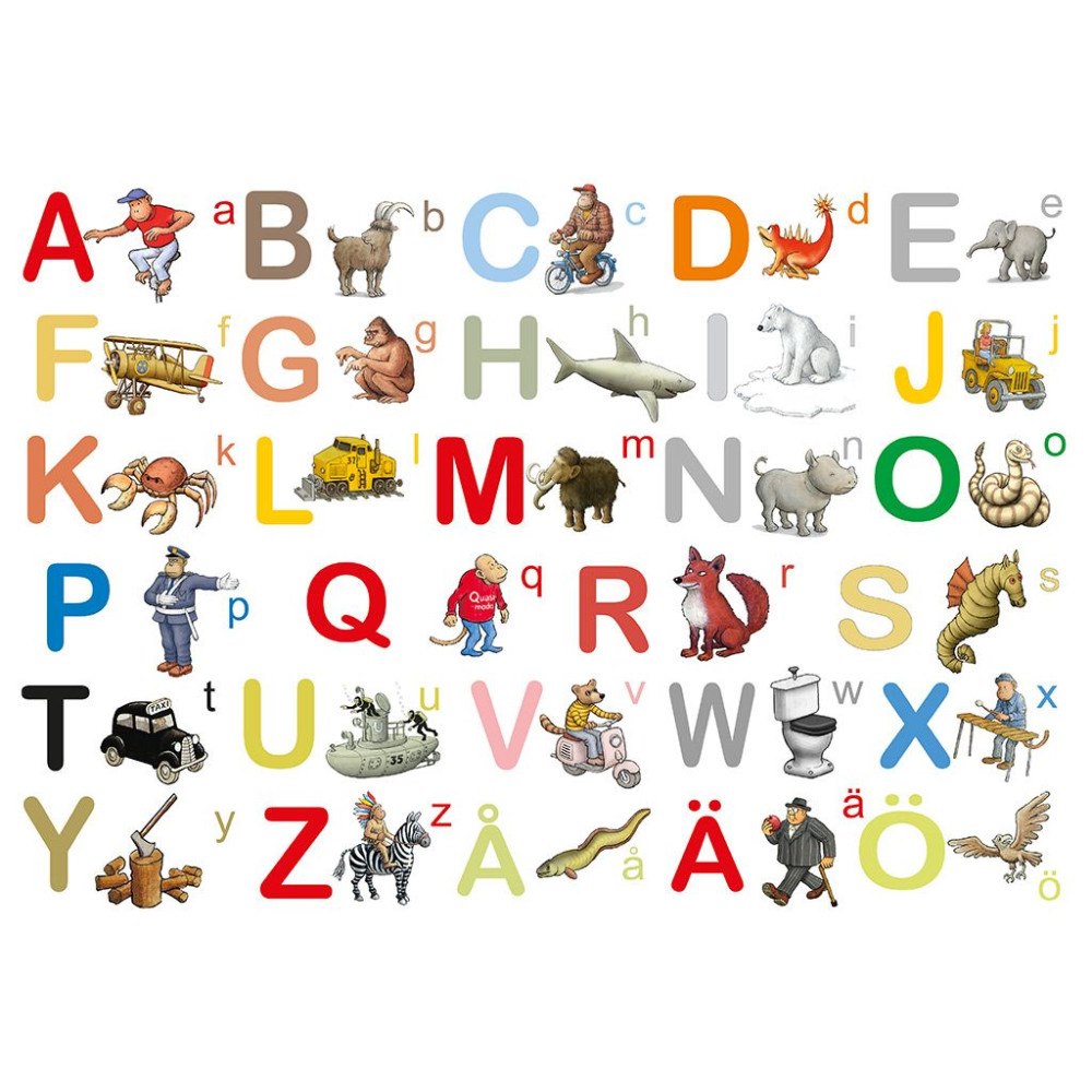 Hjelm förlag Lööf ABC - underlägg