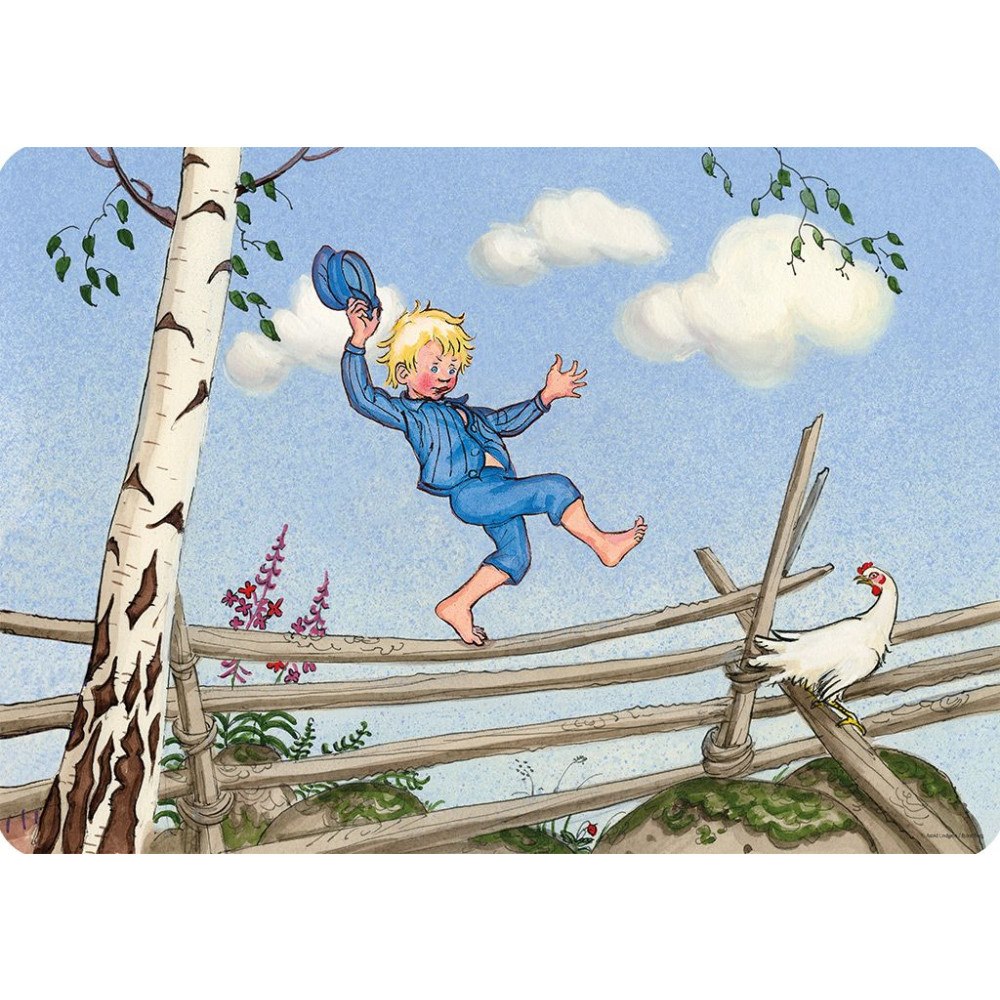 Hjelm förlag Emil i Lönneberga underlägg