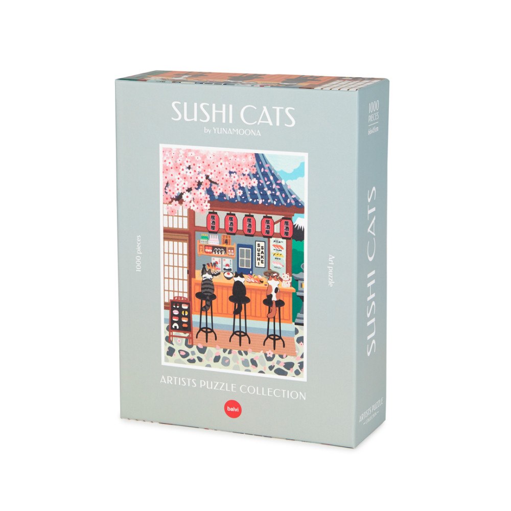 balvi Pussel Sushi Cats 1000 bitar