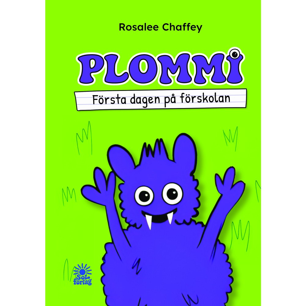 Sol förlag Plommi (inbunden)