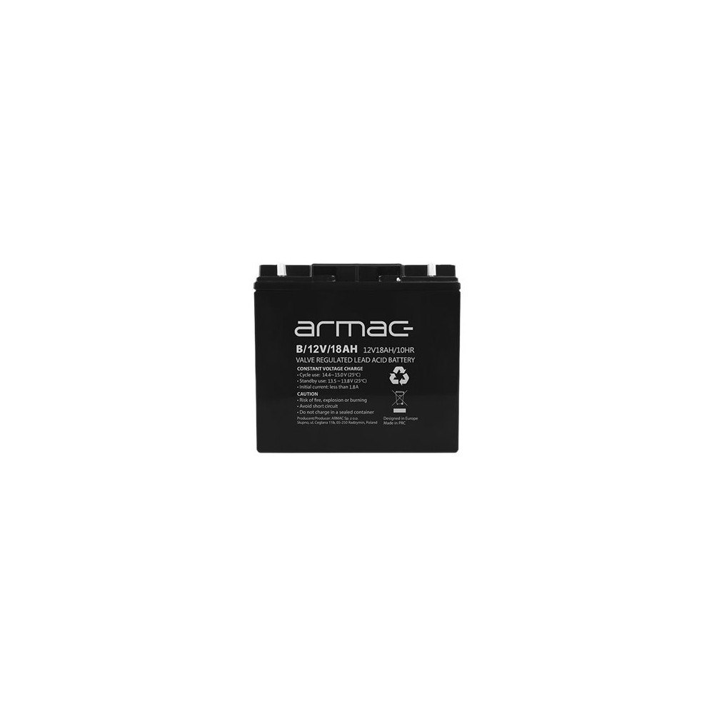 ARMAC Armac - UPS-batteri - Bly-syra - 18 Ah