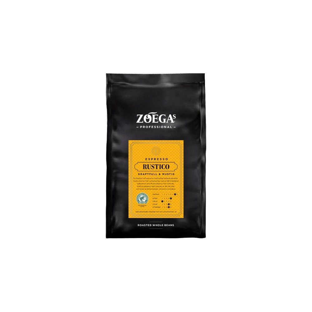 ZOEGAS Kaffe ZOÉGAS Esp. Rustico HB 500g