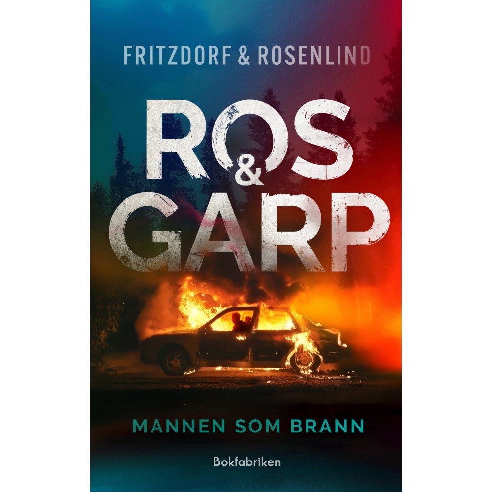 Lotta Fritzdorf Mannen som brann (inbunden)