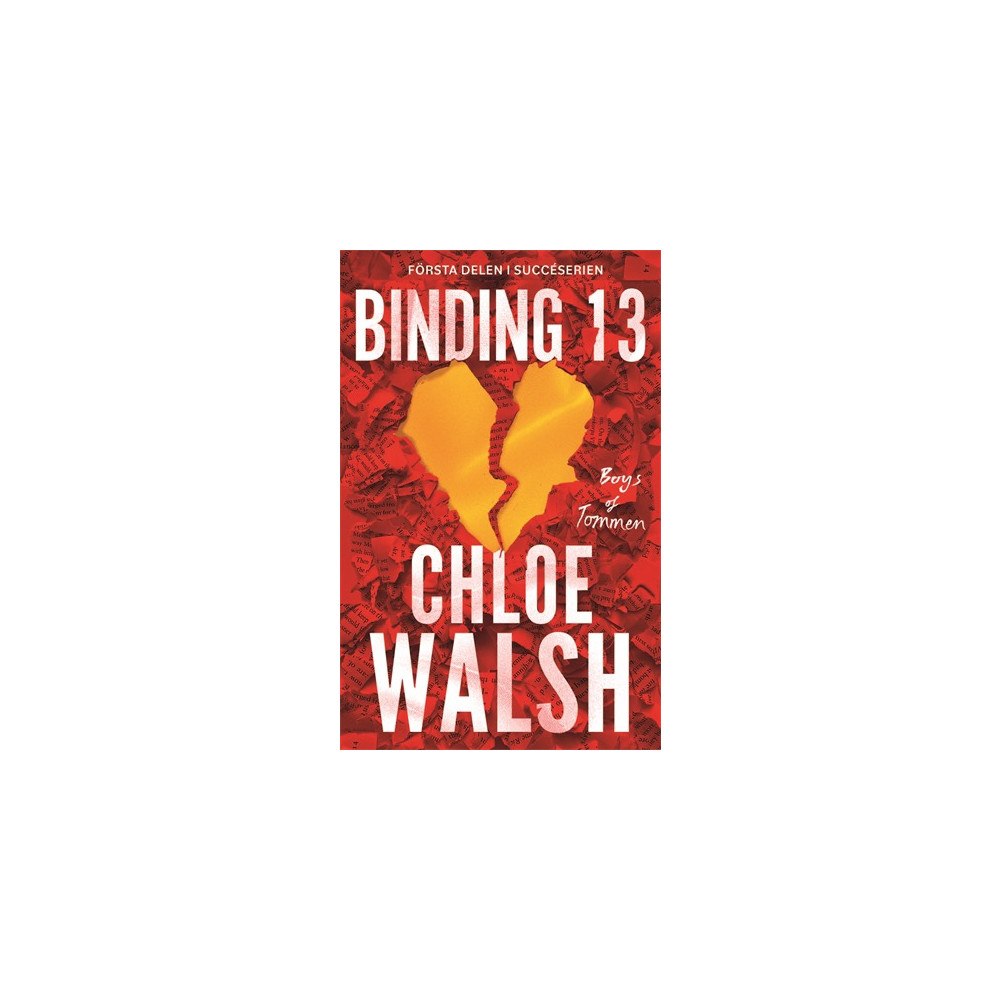 Chloe Walsh Binding 13 (svensk utgåva) (bok, danskt band)