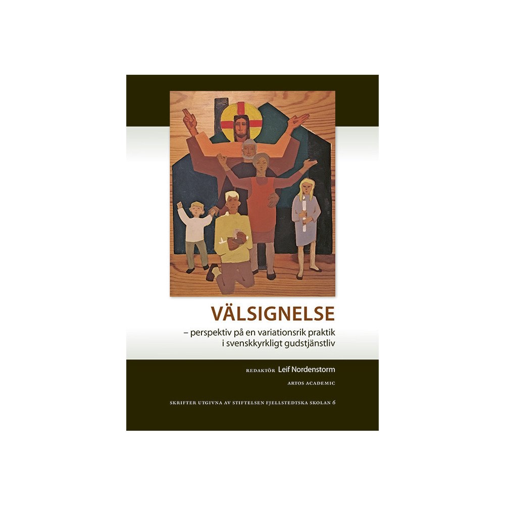 Martin Sanfridson Välsignelse (bok, danskt band)