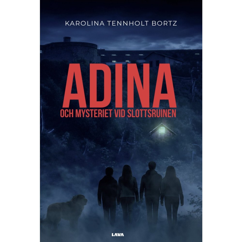 Karolina Tennholt Bortz Adina och mysteriet vid slottsruinen (bok, danskt band)